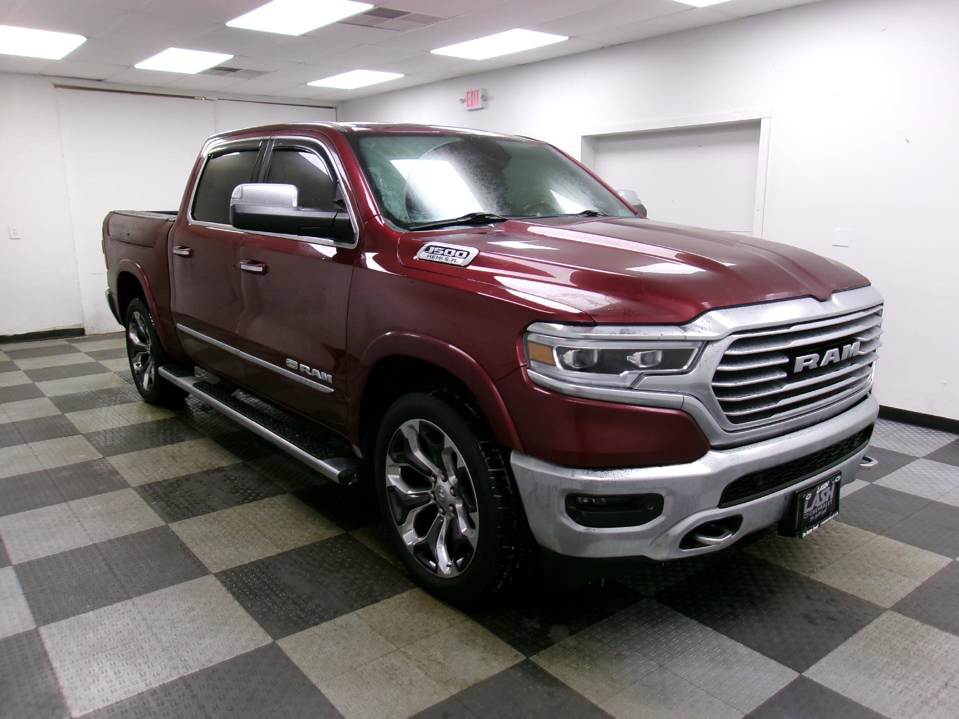 Used 2019 RAM 1500 Limited w/ Bed Utility Group image 13