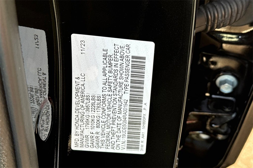 Certified 2024 Acura Integra Type S image 36