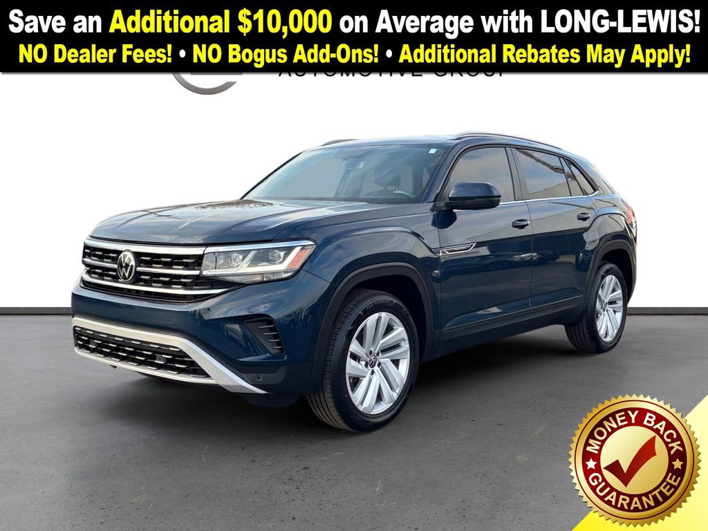 Used 2021 Volkswagen Atlas Cross Sport SE image 1