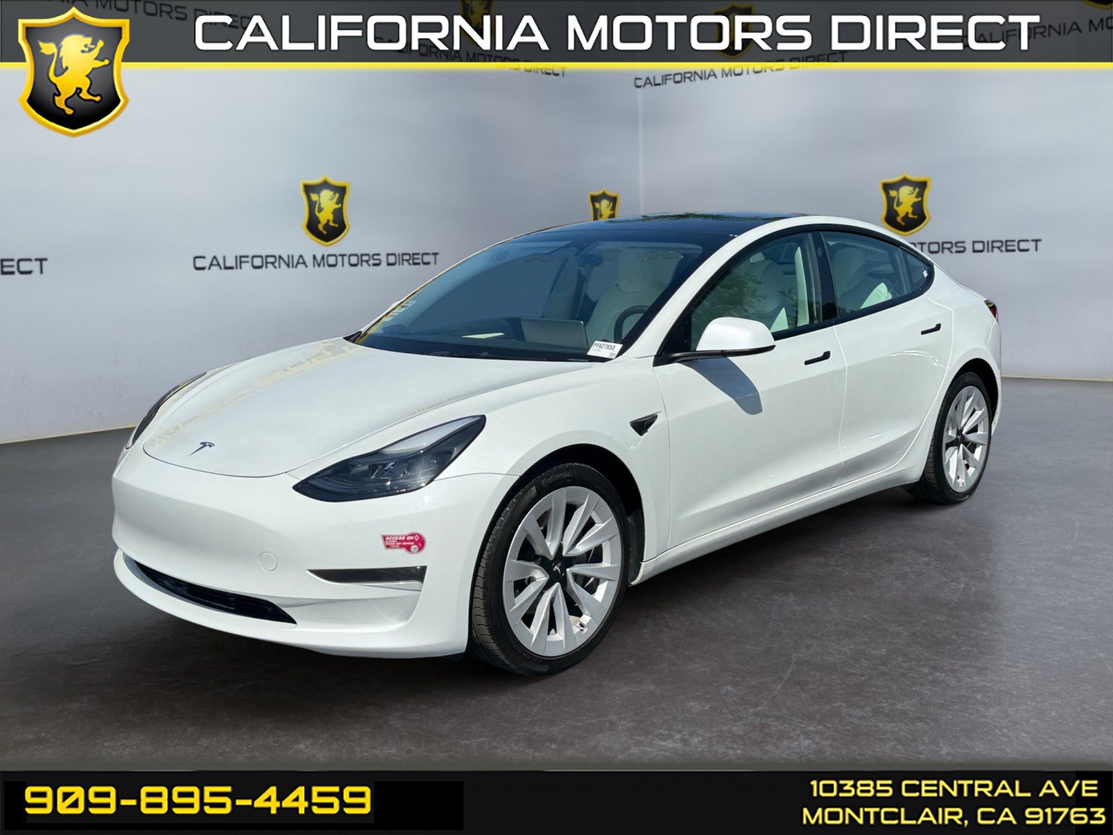 Used 2023 Tesla Model 3 Long Range AWD/4WD image 1