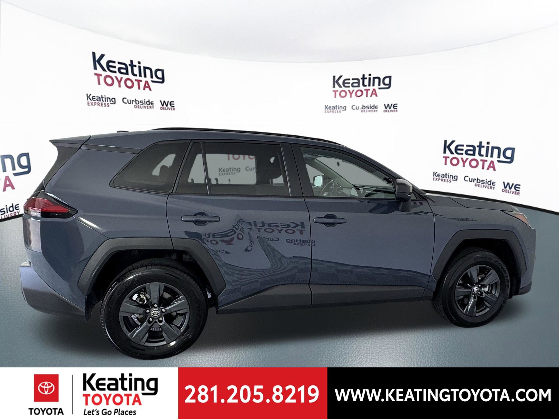 Used 2026 Toyota RAV4 LE AWD/4WD image 4