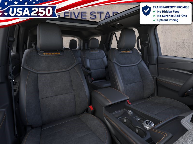 New 2026 Ford Explorer Tremor w/ Tremor Ultimate Package AWD/4WD image 10
