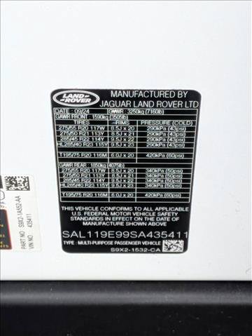 Certified 2025 Land Rover Range Rover Sport Autobiography AWD/4WD image 23