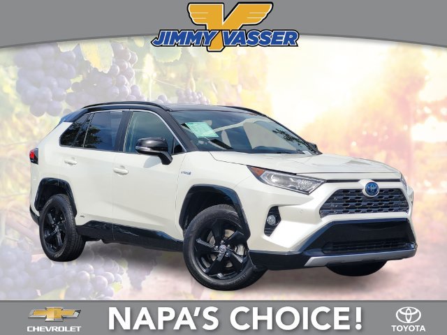 Certified 2020 Toyota RAV4 XSE AWD/4WD image 1