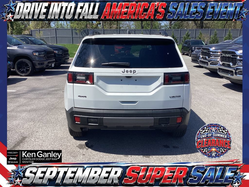 New 2026 Jeep Cherokee Limited AWD/4WD image 7