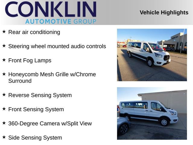 Used 2023 Ford Transit 350 XLT image 2