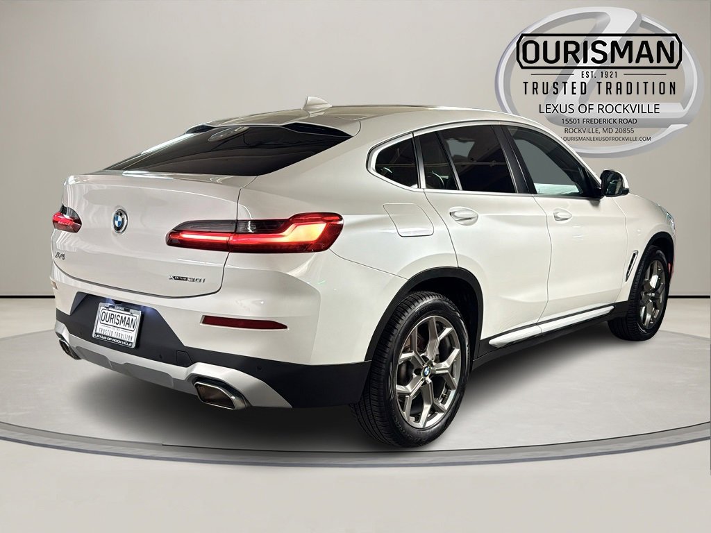 Used 2023 BMW X4 xDrive30i w/ Convenience Package image 8