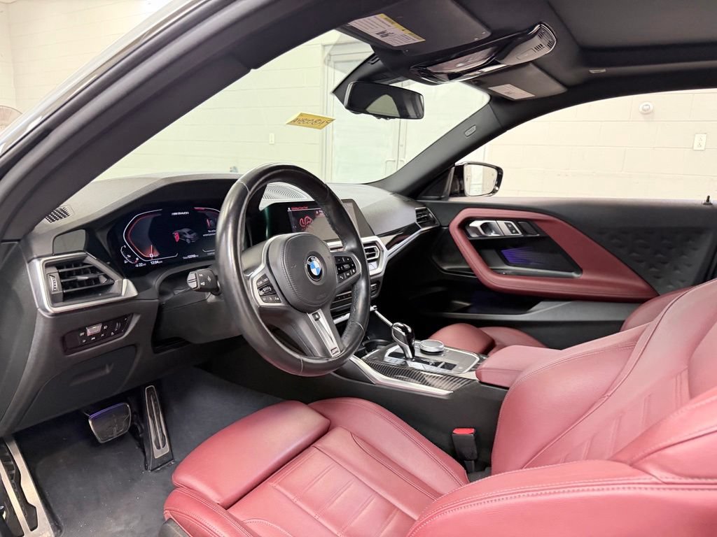 Used 2022 BMW M240i xDrive Coupe w/ Premium Package AWD/4WD image 16