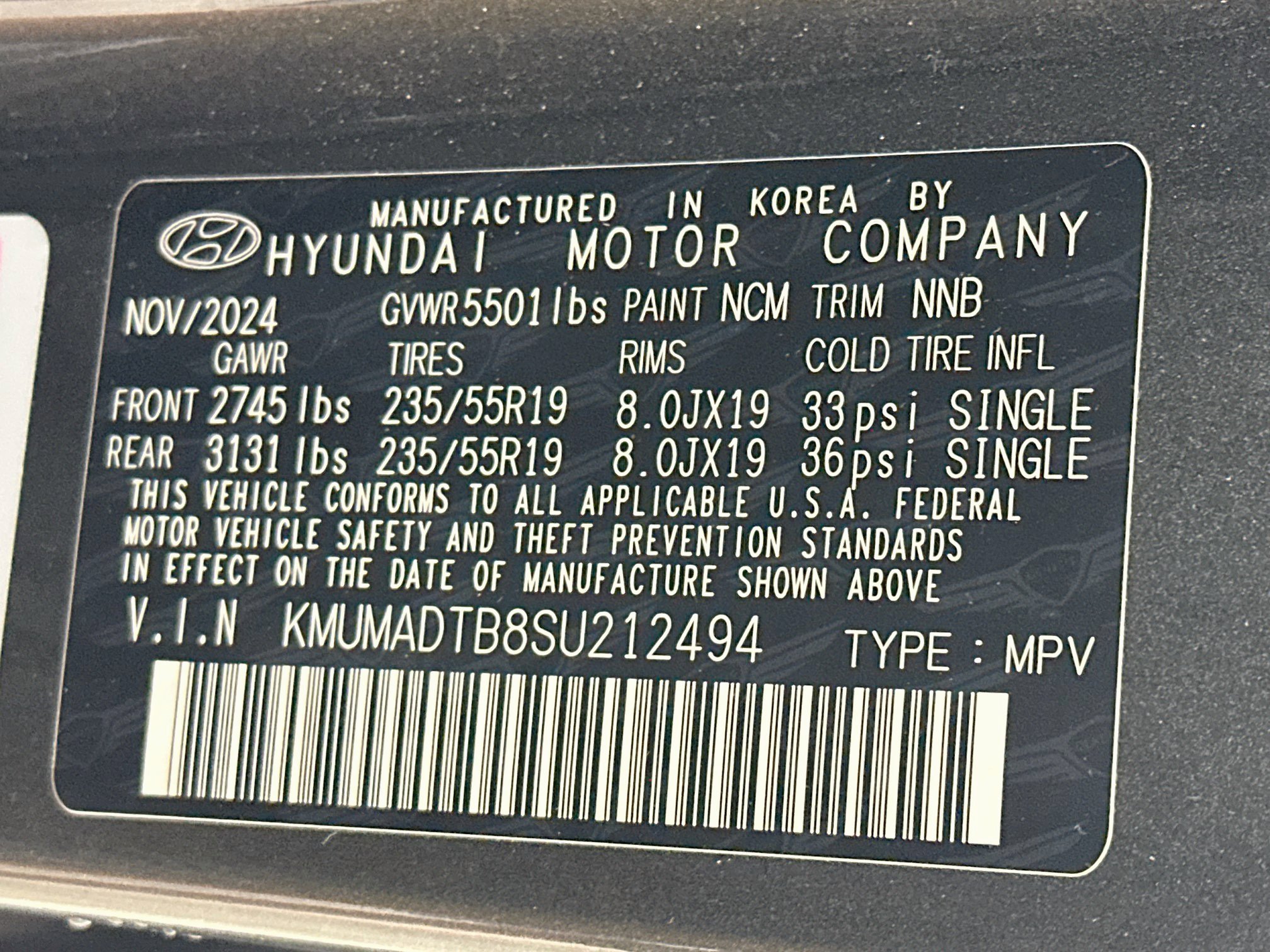 Used 2025 Genesis GV70 2.5T AWD/4WD image 12