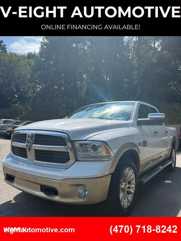 Used 2014 RAM 1500 Laramie Longhorn w/ Convenience Group image 1
