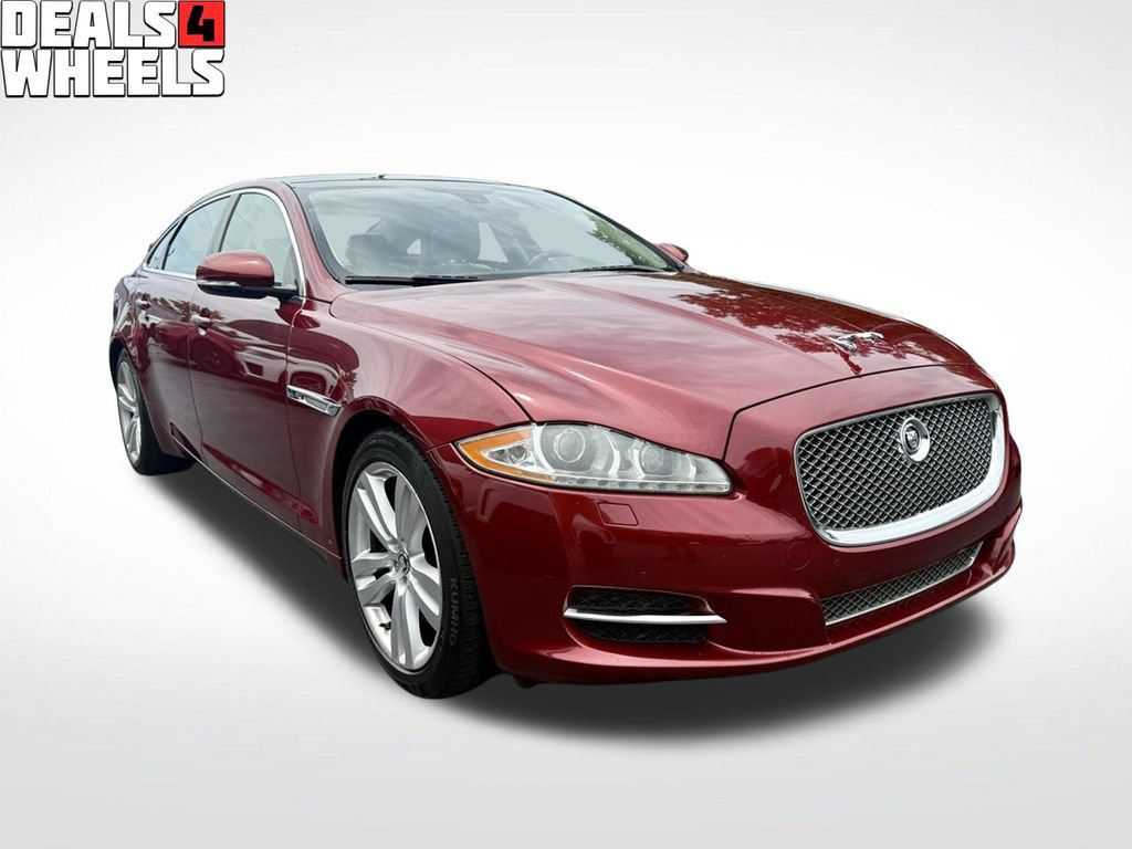Used 2013 Jaguar XJ L Portfolio AWD/4WD image 3