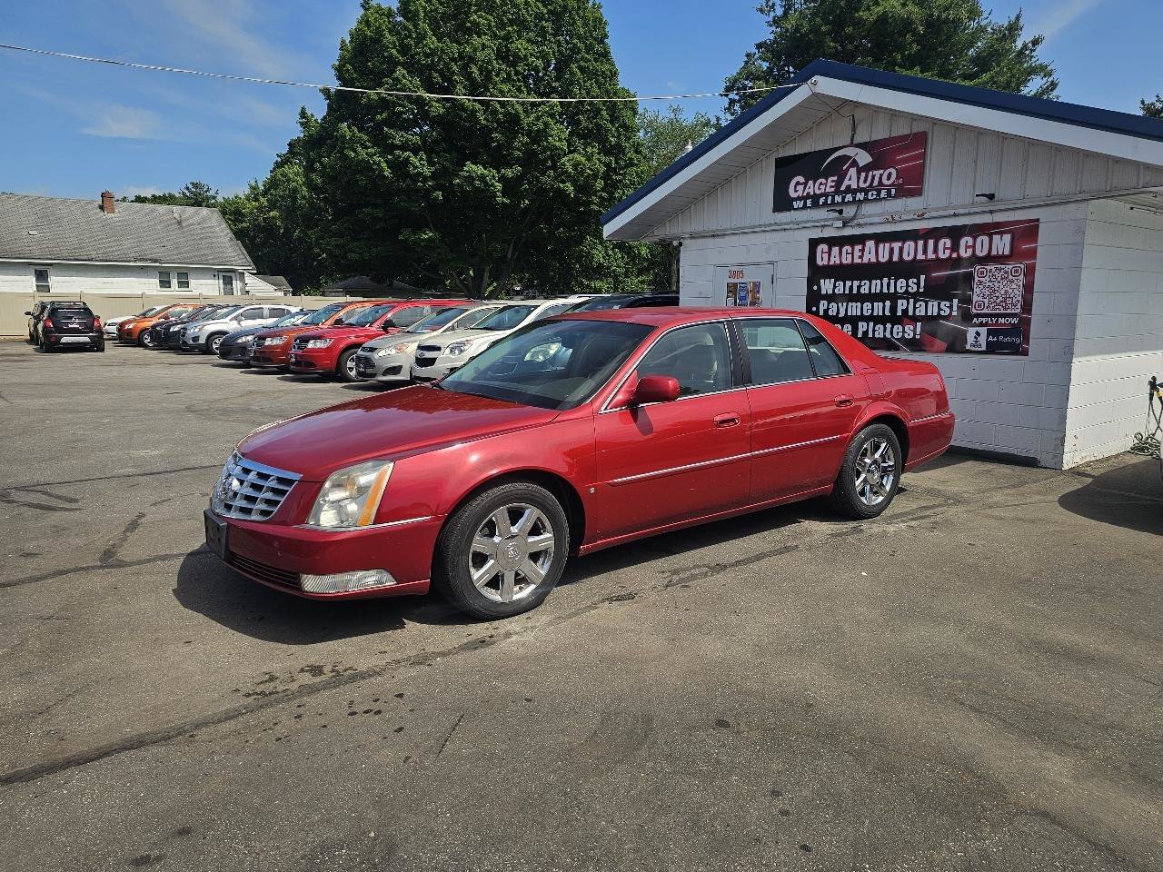 Used 2007 Cadillac DTS Luxury I w/ Trunk Convenience Package FWD image 5