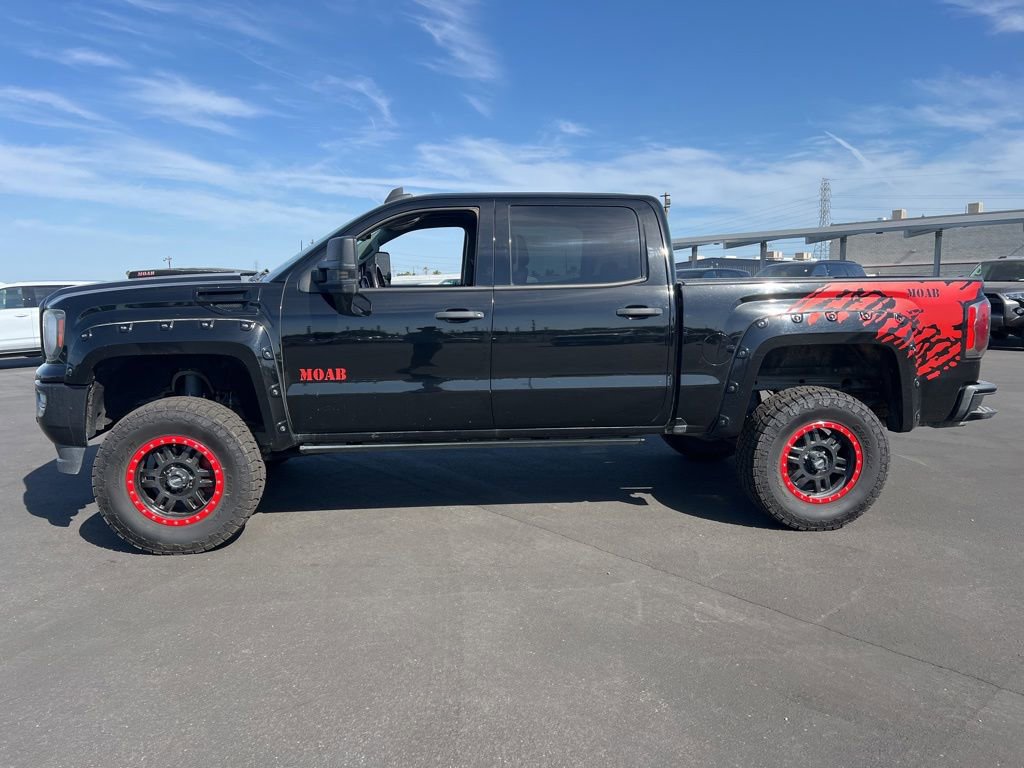 Used 2016 GMC Sierra 1500 SLT w/ SLT Preferred Package AWD/4WD image 8