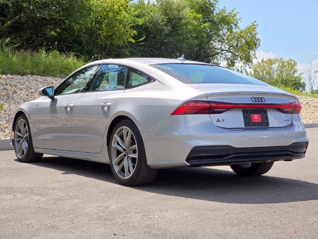 Certified 2023 Audi A7 3.0T Prestige w/ S Line Black Optic Package AWD/4WD image 4