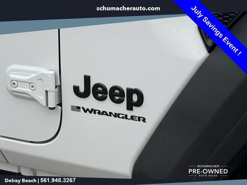Used 2024 Jeep Wrangler Unlimited Sport AWD/4WD image 10