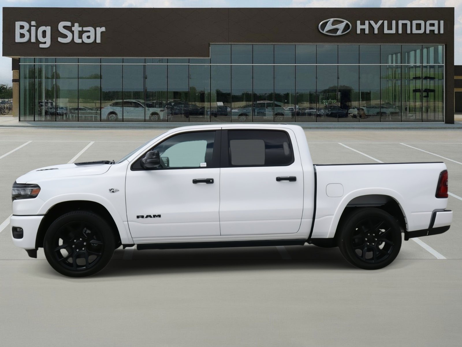 Used 2026 RAM 1500 Laramie w/ Night Edition image 2
