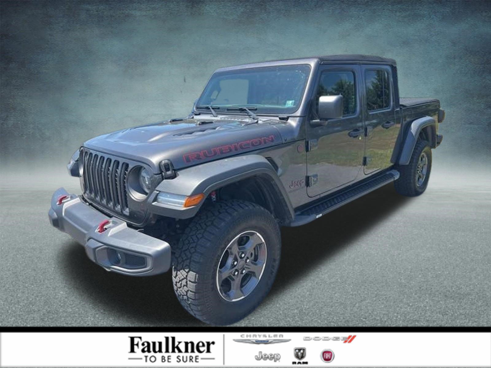 Used 2020 Jeep Gladiator Rubicon AWD/4WD image 1
