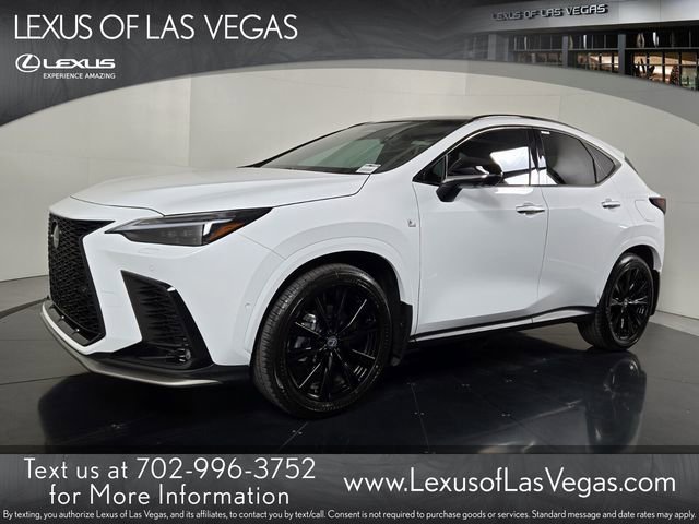 New 2026 Lexus NX 350 F Sport