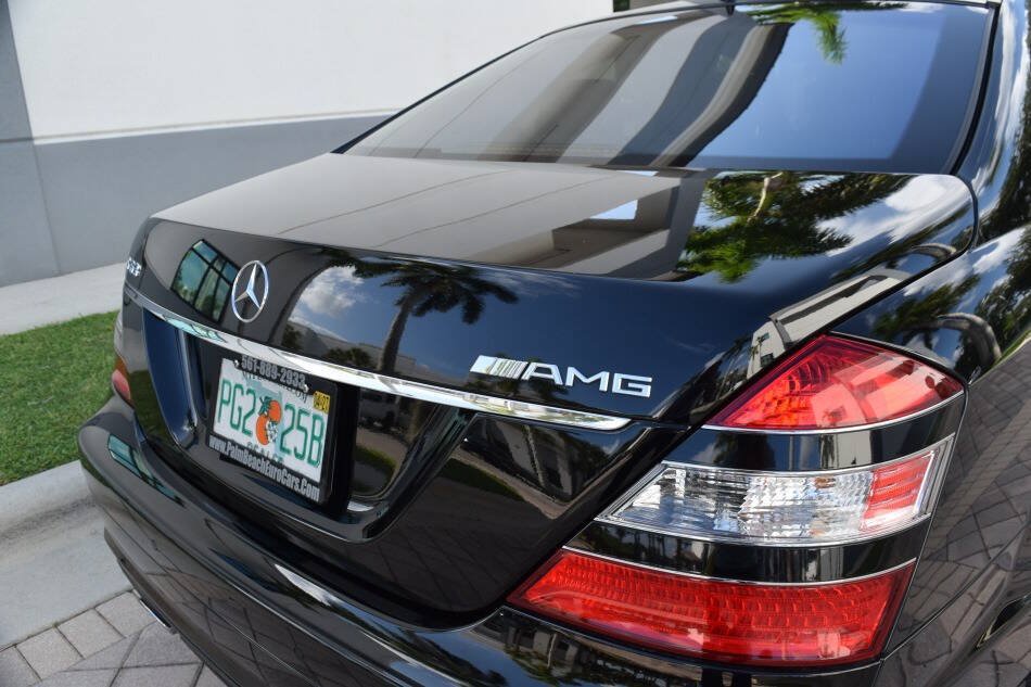 Used 2008 Mercedes-Benz S 63 AMG image 23