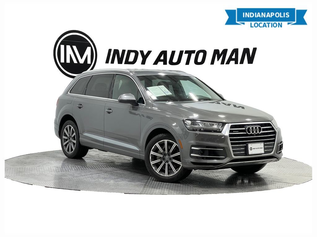 Used 2018 Audi Q7 3.0T Premium Plus w/ Premium Plus Package