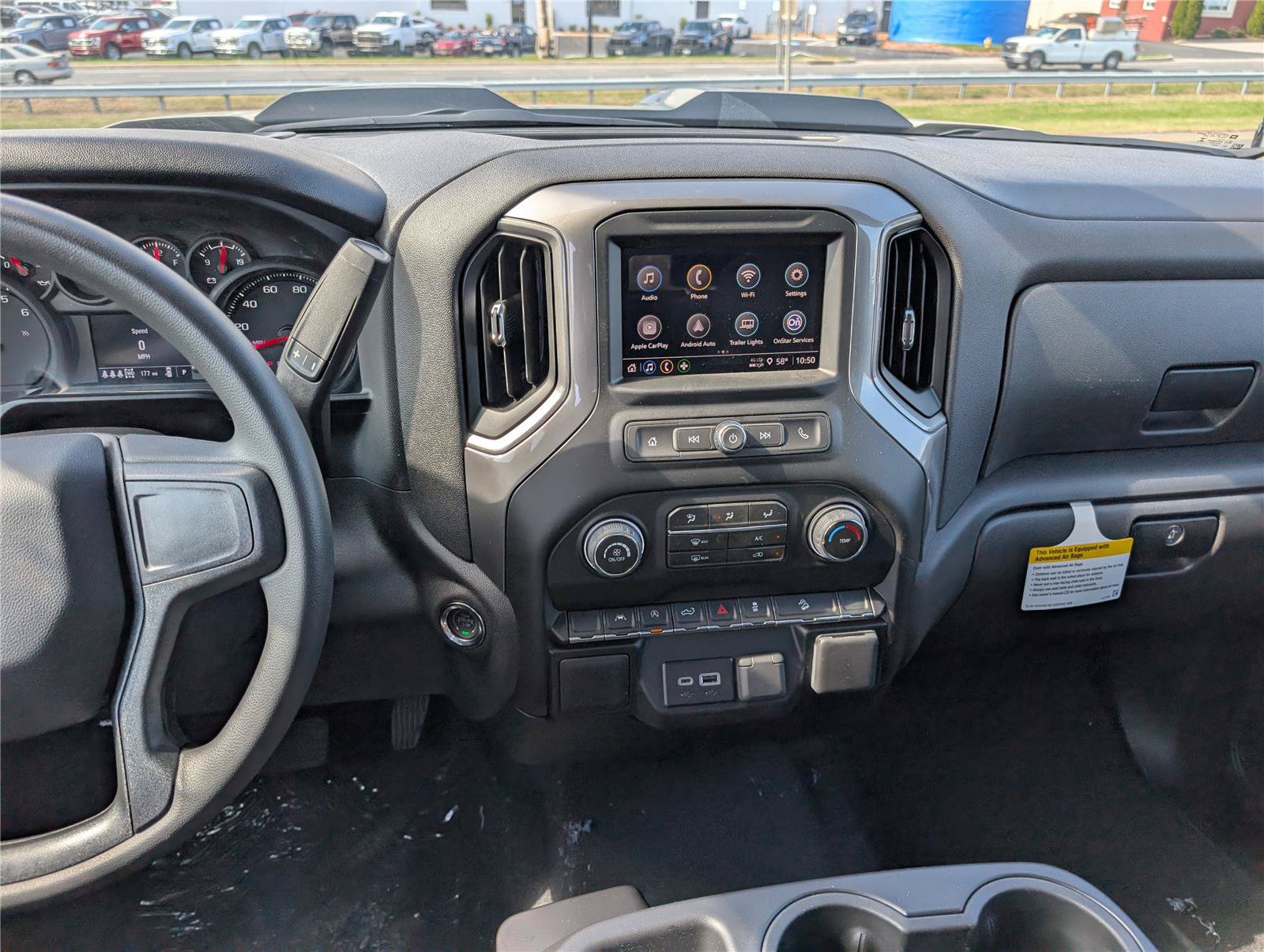 New 2026 Chevrolet Silverado 1500 Custom Trail Boss w/ Dark Appearance Package AWD/4WD image 13