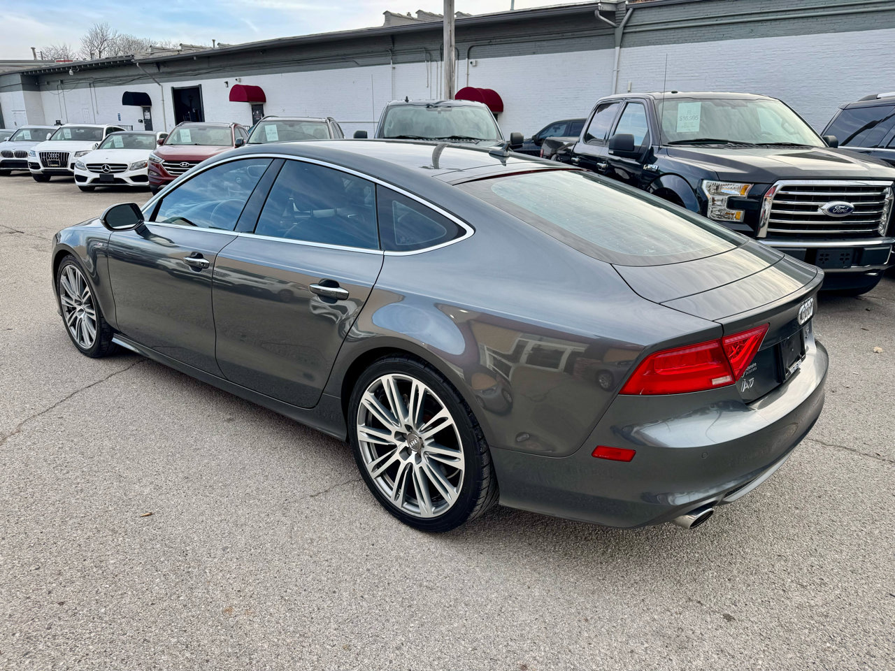 Used 2015 Audi A7 TDI Prestige image 4