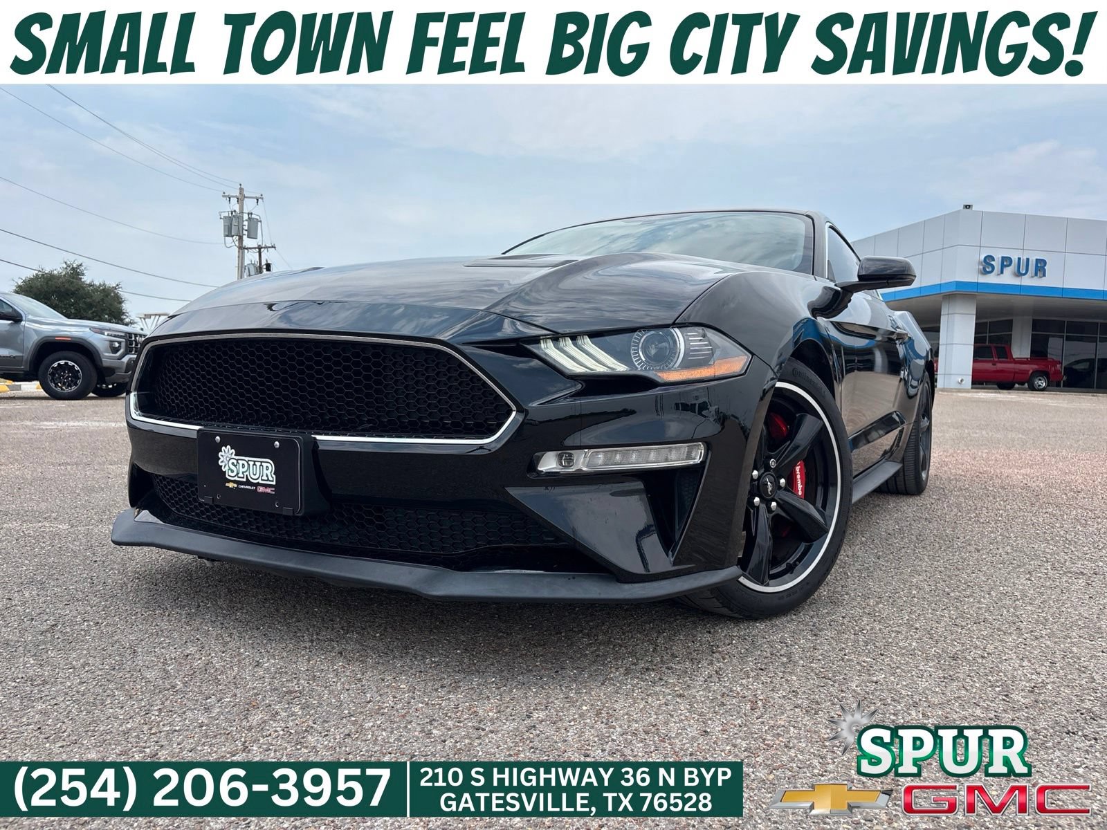 Used 2019 Ford Mustang Bullitt w/ Bullitt Electronics Package RWD image 1