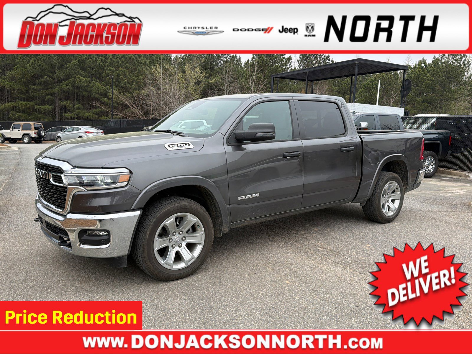 Used 2026 RAM 1500 Big Horn AWD/4WD image 1