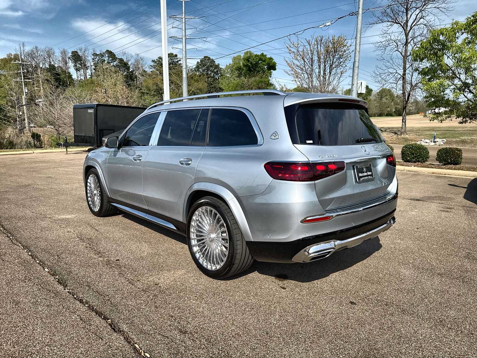 New 2026 Mercedes-Benz Maybach GLS 600 4MATIC image 6