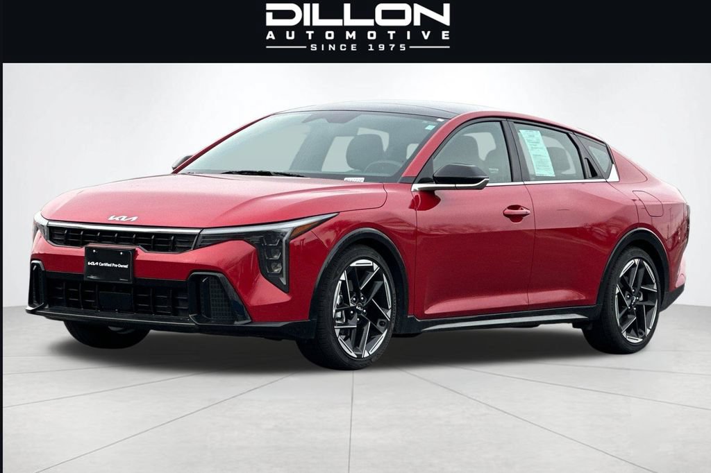 Certified 2025 Kia K4 GT-Line Turbo w/ GT-Line Sunroof Package FWD image 9