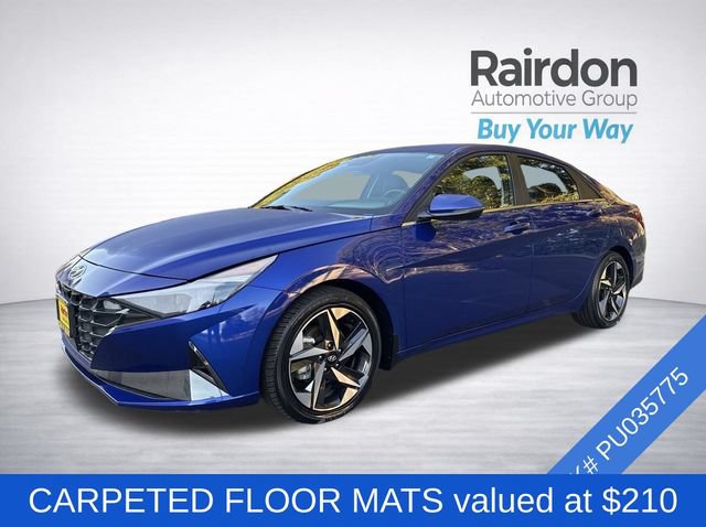 Used 2023 Hyundai Elantra Limited w/ Winter Weather Package FWD image 3