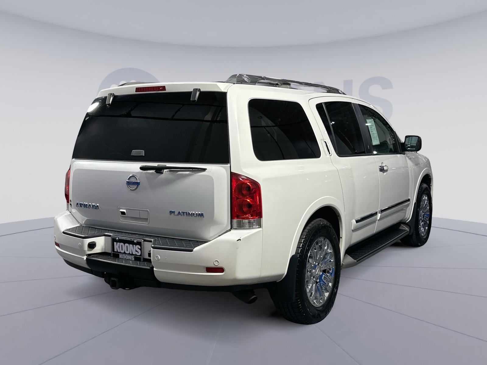 Used 2015 Nissan Armada Platinum image 7