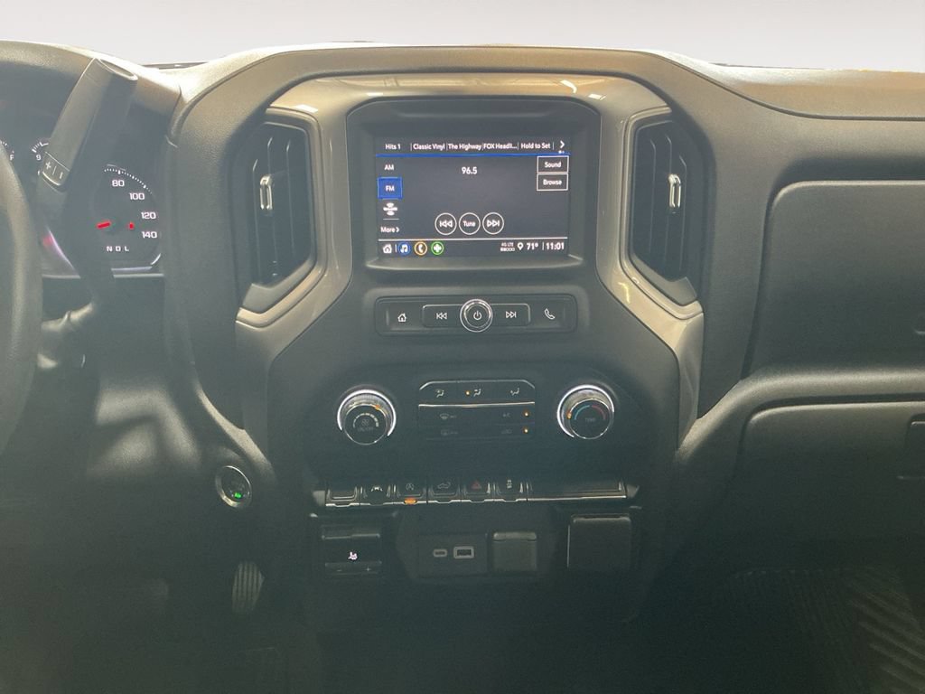 Used 2025 Chevrolet Silverado 1500 Custom AWD/4WD image 12