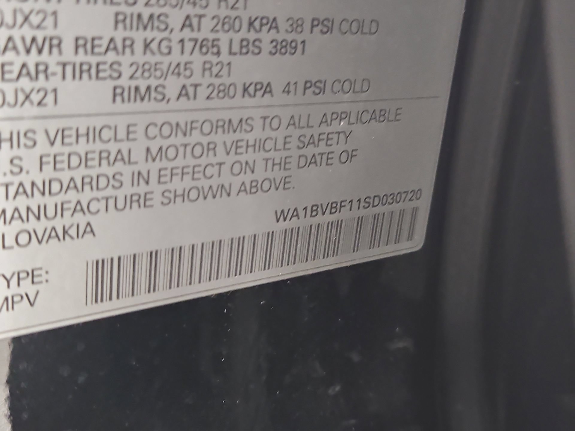 Certified 2025 Audi Q8 Premium Plus w/ Premium Plus Package AWD/4WD image 41