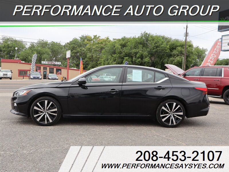 Used 2022 Nissan Altima 2.5 SR FWD image 22