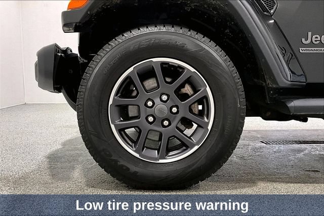 Used 2021 Jeep Wrangler Unlimited Sport AWD/4WD image 45