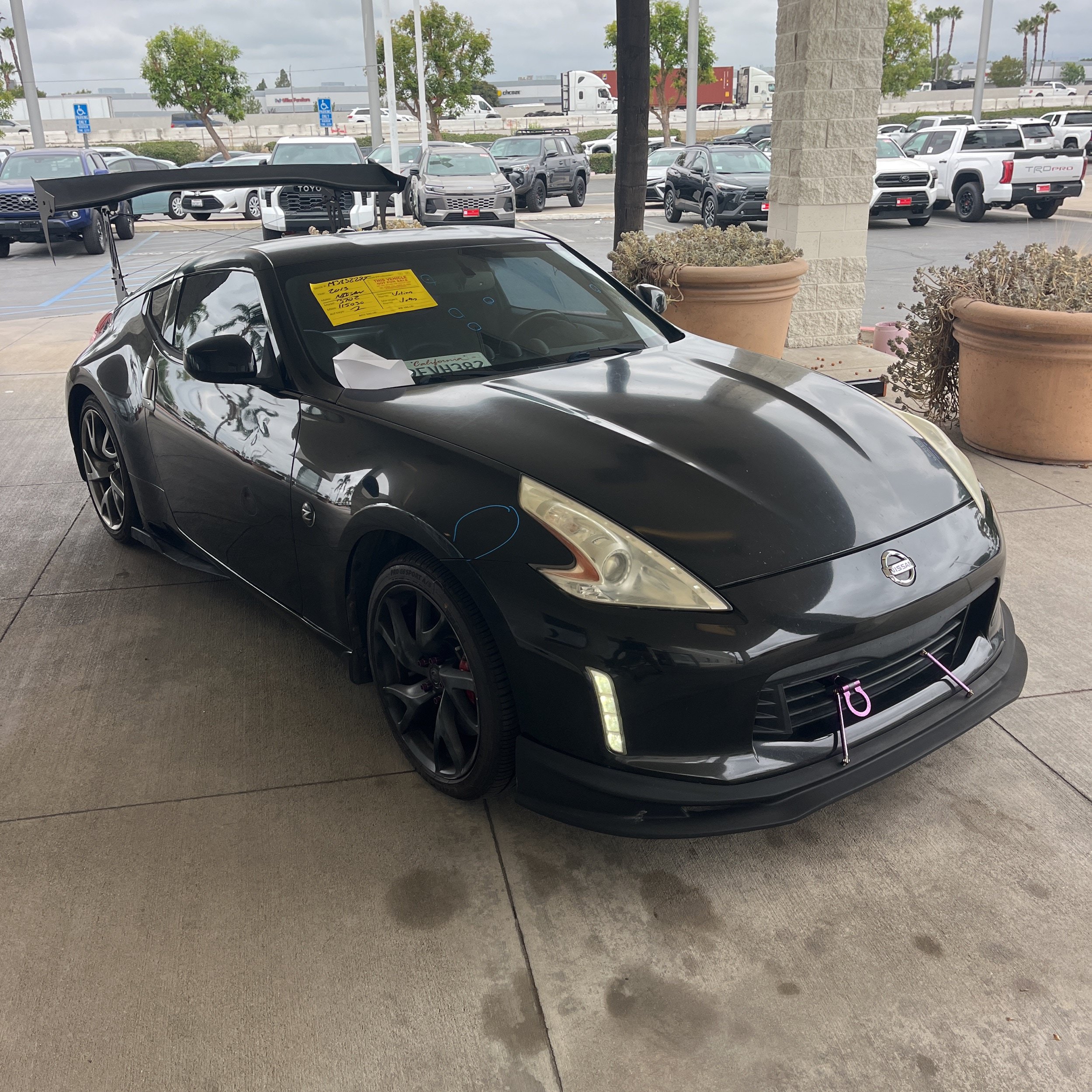 Used 2013 Nissan 370Z Touring w/ Sport Pkg RWD image 11