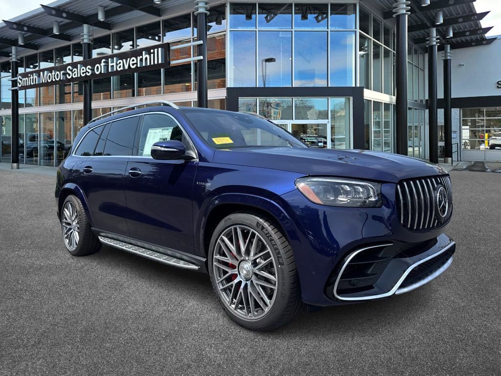 New 2025 Mercedes-Benz GLS 63 AMG 4MATIC