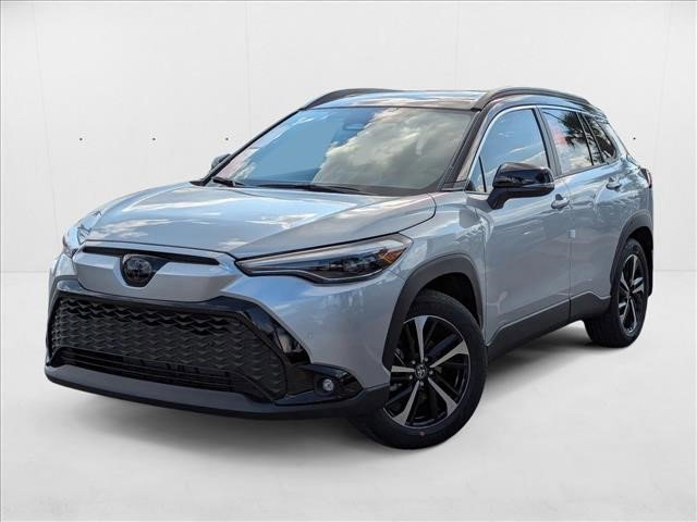 New 2025 Toyota Corolla Cross AWD Hybrid