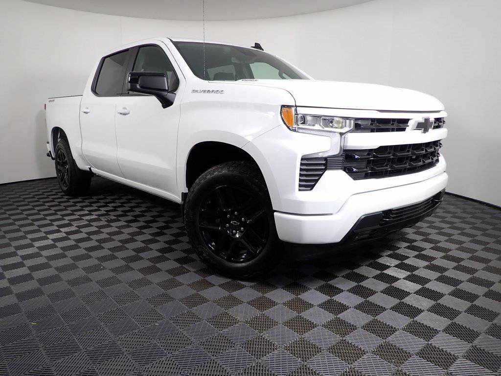 New 2026 Chevrolet Silverado 1500 RST w/ RST Select Package