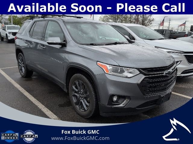 Used 2019 Chevrolet Traverse RS AWD/4WD image 3