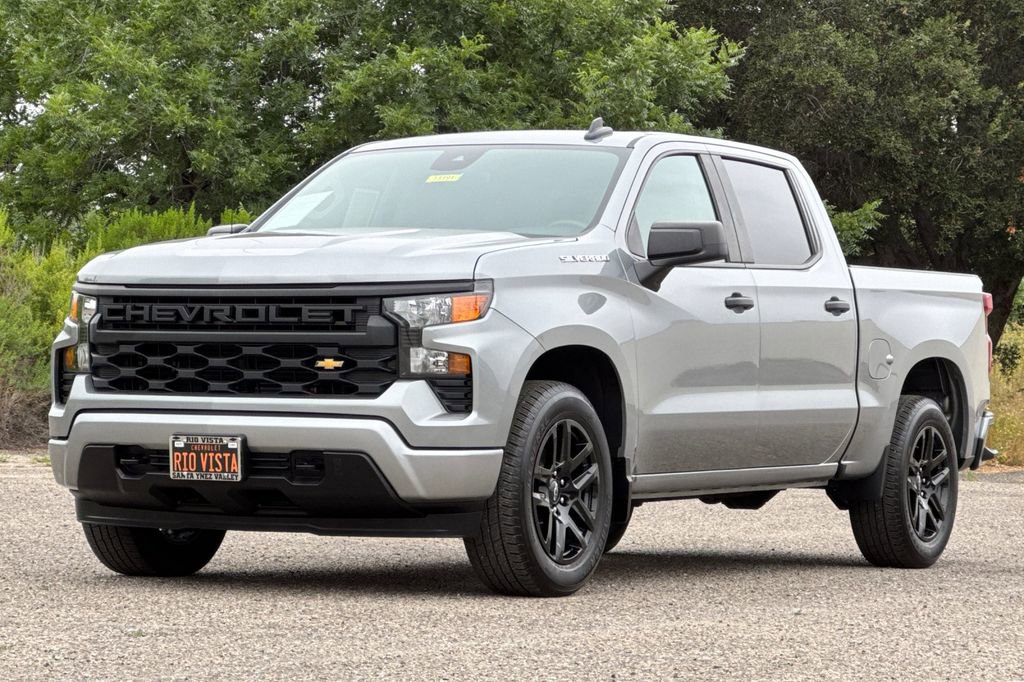 Used 2024 Chevrolet Silverado 1500 Custom RWD image 8