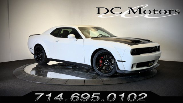 Used 2022 Dodge Challenger SRT Hellcat Redeye RWD image 1