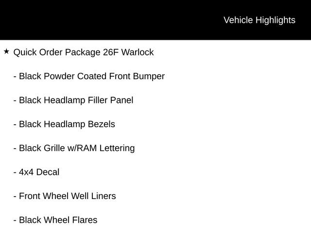 Used 2019 RAM 1500 Classic Warlock image 12