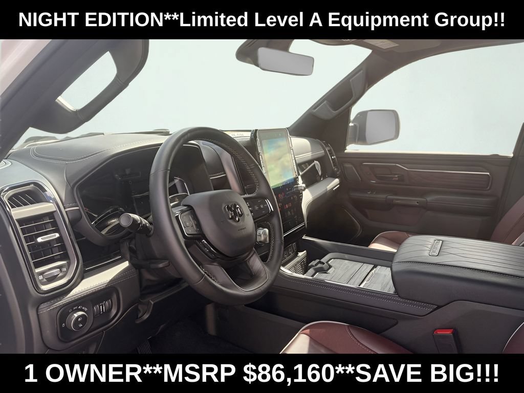 Used 2025 RAM 1500 Limited AWD/4WD image 10