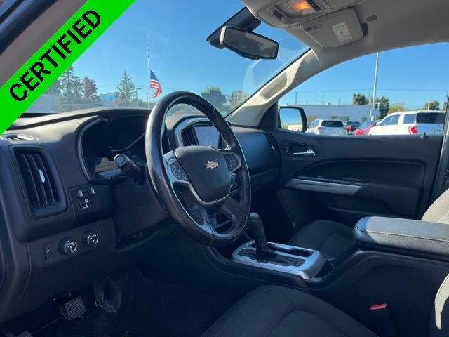 Certified 2020 Chevrolet Colorado LT w/ LT Convenience Package AWD/4WD image 10