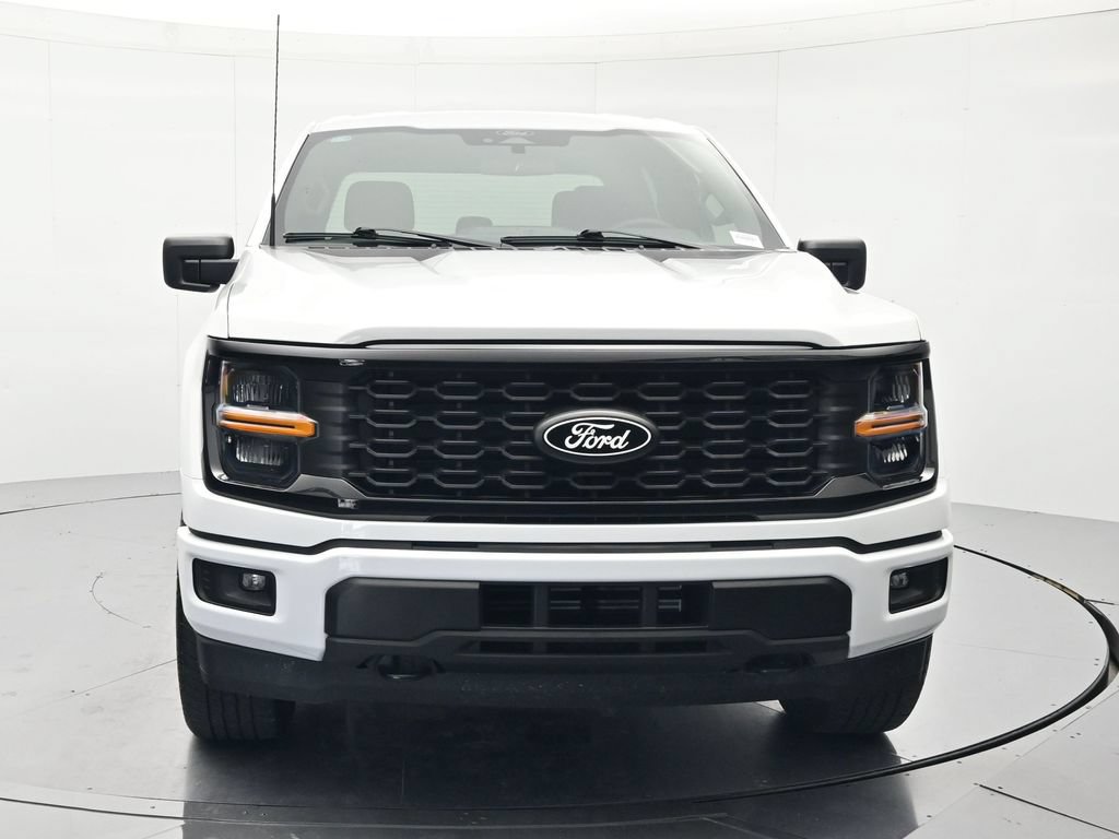Used 2025 Ford F150 STX w/ STX Black Appearance Package AWD/4WD image 2