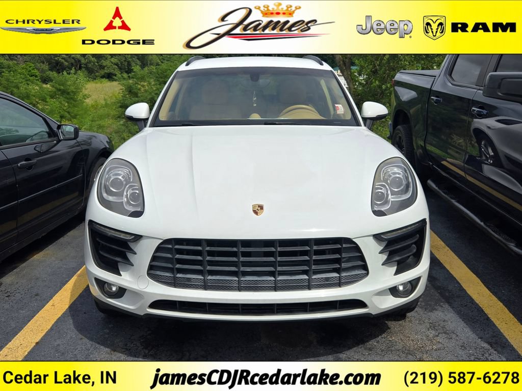 Used 2015 Porsche Macan S AWD/4WD image 2