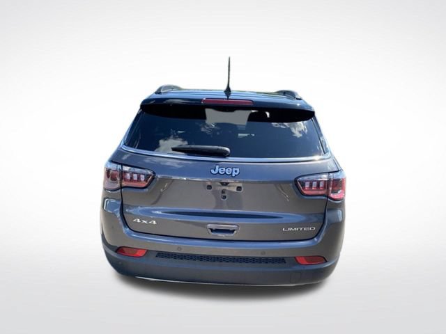 Used 2023 Jeep Compass Limited w/ Sun and Sound Group AWD/4WD image 4