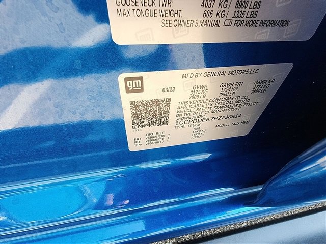 Used 2023 Chevrolet Silverado 1500 LT w/ Protection Package image 33